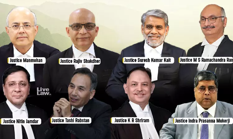 Centre Notifies Appointment Of Chief Justices Of 8 High Courts Centre Notifies Appointment Of Chief Justices Of 8 High Courts