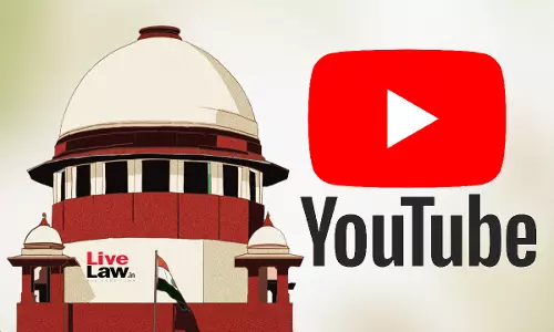 Reconsider Blanket Ban On Sharing Of Court Clips : RTI Activists Tell Supreme Court Reconsider Blanket Ban On Sharing Of Court Clips : RTI Activists Tell Supreme Court
