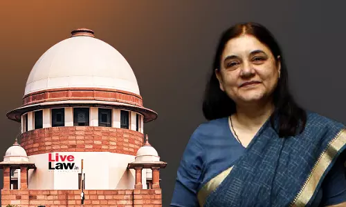 BJP Leader Maneka Gandhi Approaches Supreme Court Challenging Section 81 Of Representation Of The People Act BJP Leader Maneka Gandhi Approaches Supreme Court Challenging Section 81 Of Representation Of The People Act