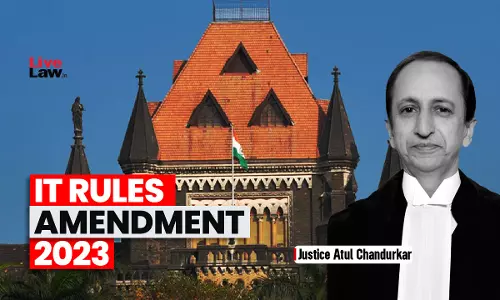Bombay High Court Tie-Breaker Judge Finds 2023 Amendment To IT Rules For Establishing Fact Check Units Unconstitutional Bombay High Court Tie-Breaker Judge Finds 2023 Amendment To IT Rules For Establishing Fact Check Units Unconstitutional