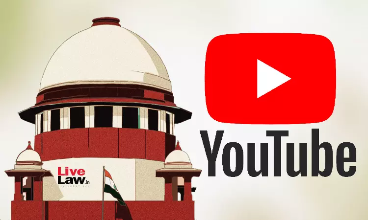 Reconsider Blanket Ban On Sharing Of Court Clips : RTI Activists Tell Supreme Court Reconsider Blanket Ban On Sharing Of Court Clips : RTI Activists Tell Supreme Court