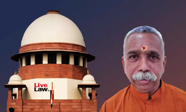 Supreme Court Allows TN Police To Summon BJP Leader Kesava Vinayagam Without Seeking Madras HCs Permission Supreme Court Allows TN Police To Summon BJP Leader Kesava Vinayagam Without Seeking Madras HCs Permission