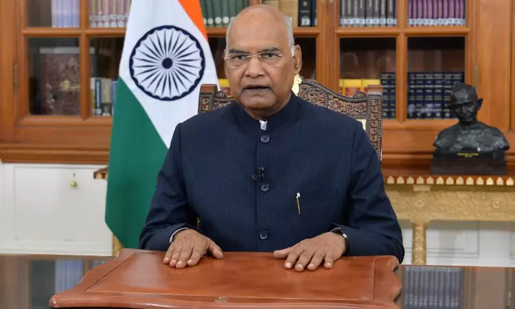 Allahabad HC Grants Bail To Man Accused Of Making Casteist Remarks Against Ex-President Ram Nath Kovind On FB Allahabad HC Grants Bail To Man Accused Of Making Casteist Remarks Against Ex-President Ram Nath Kovind On FB