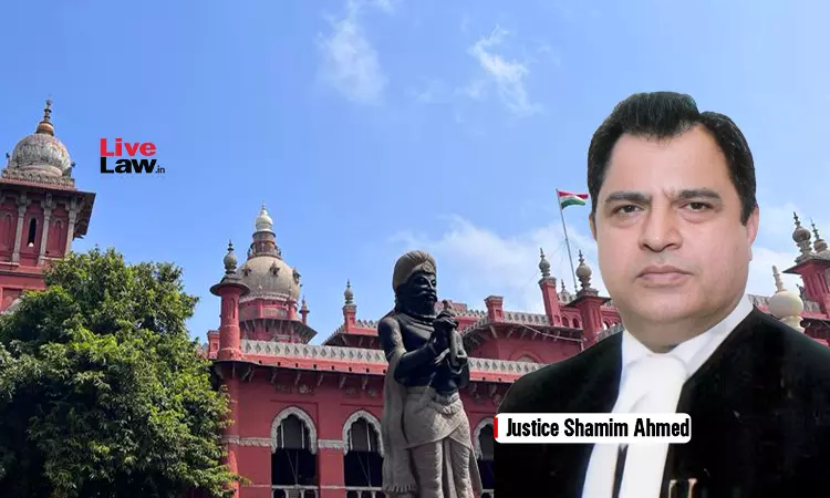 Madras High Court Declines Plea Seeking FIR Against Woman For Alleged Blackmail, Calls It Calculated Attempt To Defame Her
