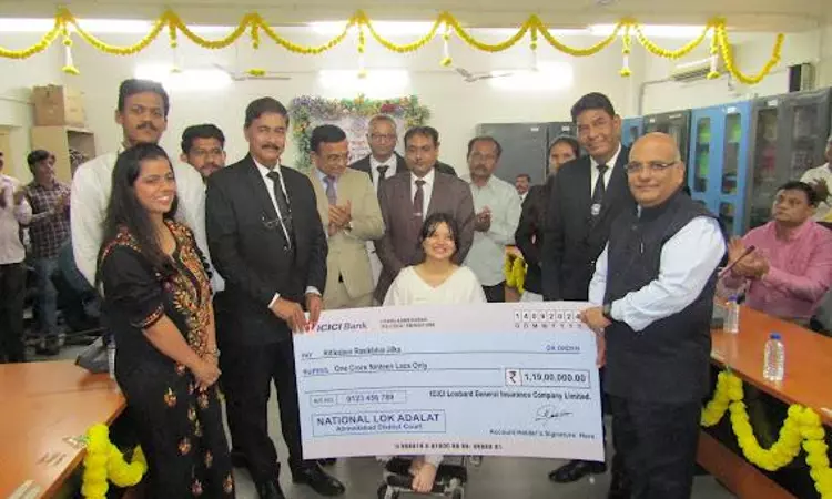 Third National Lok Adalat In Gujarat Disposes Of Over 2 Lakh Cases, Awards Over Rs. 1000 Crore