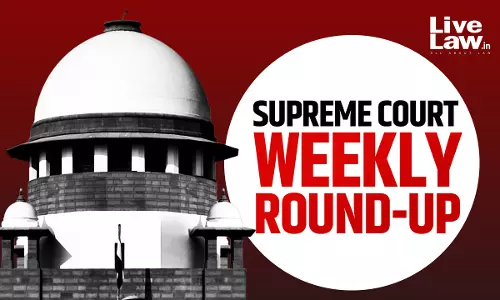 Supreme Court Weekly Roundup: January 12, 2026 To January 18, 2026 Supreme Court Weekly Roundup: January 12, 2026 To January 18, 2026