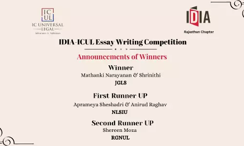 Record Participation In IDIA Rajasthan Essay Competition Raises ₹2.5 Lakhs