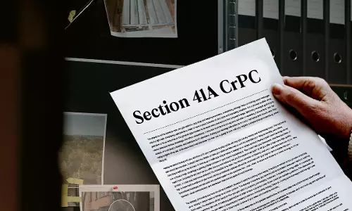Notice To Accused: Section 41A CrPC Versus Section 160 CrPC