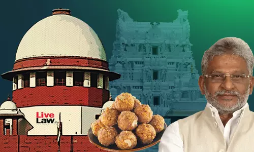 Adulterated Ghee Not Used For Tirupati Laddus, Ex-TTD Chairman Tells Supreme Court; Seeks Probe Into Andhra CMs Allegations