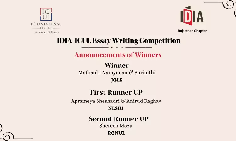 Record Participation In IDIA Rajasthan Essay Competition Raises ₹2.5 Lakhs