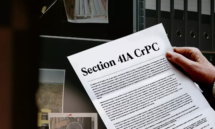 Notice To Accused: Section 41A CrPC Versus Section 160 CrPC Notice To Accused: Section 41A CrPC Versus Section 160 CrPC