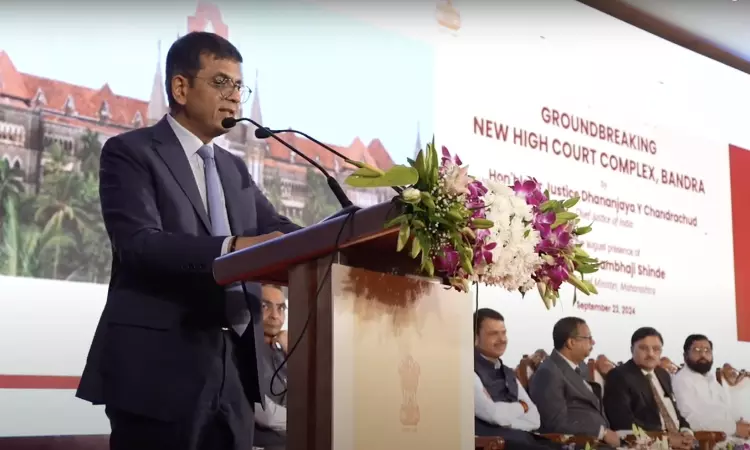 Judges Must Be Independent But Must Stand By Govt When It Comes To Court Infrastructure Projects : CJI DY Chandrachud Judges Must Be Independent But Must Stand By Govt When It Comes To Court Infrastructure Projects : CJI DY Chandrachud