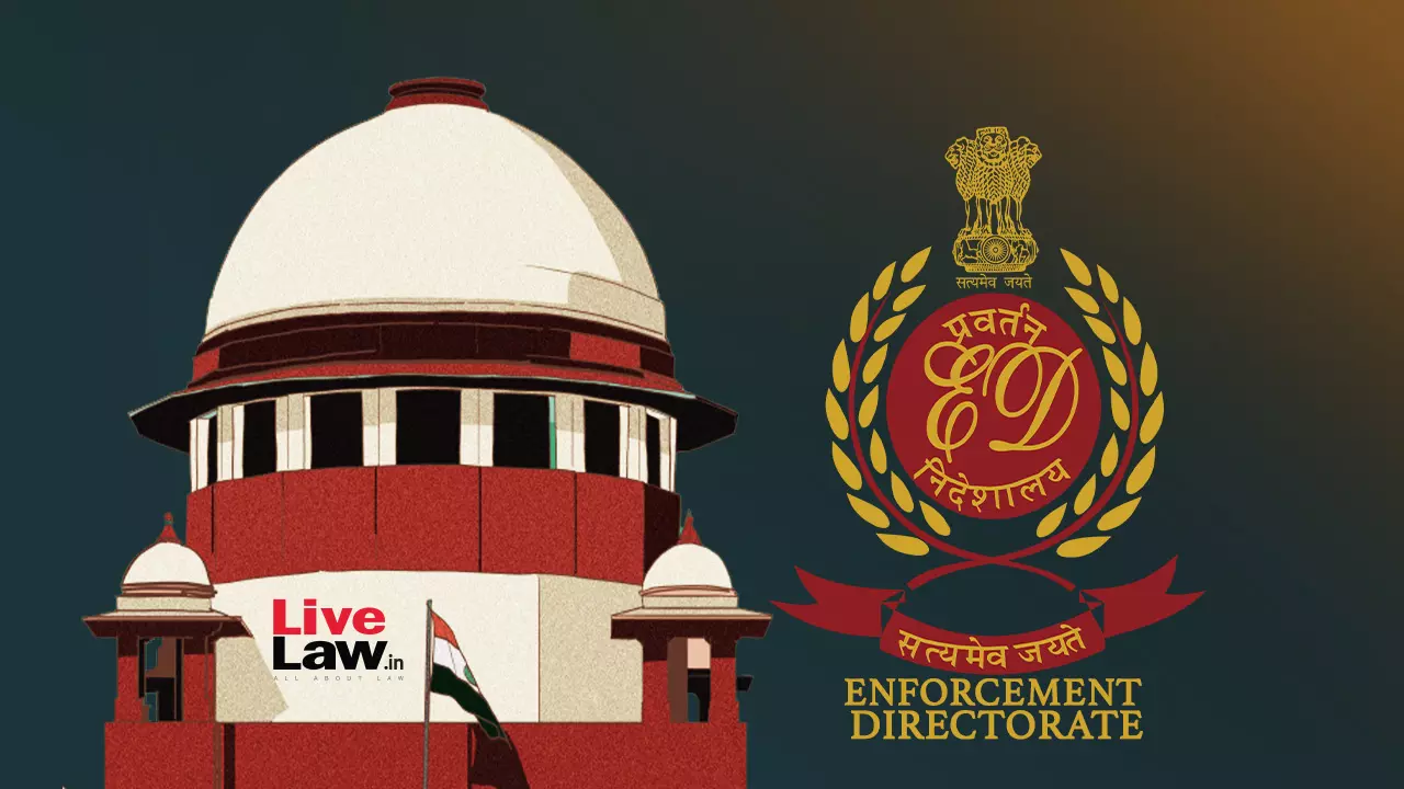 Once Arrest Is Found Illegal, Duty Of Court To Release Accused On Bail : Supreme Court Rejects ED Appeal