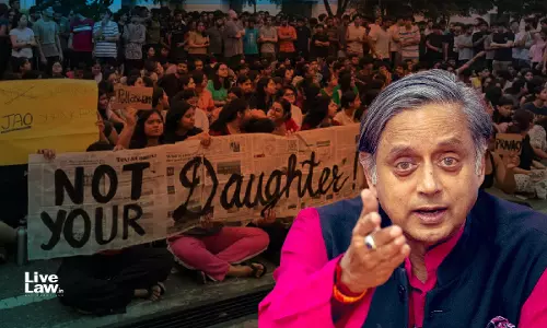 MP Shashi Tharoor Calls For Appointment Of Enquiry Commission Into RGNUL VCs Actions, Says He Should Step Aside Until Findings Are Released MP Shashi Tharoor Calls For Appointment Of Enquiry Commission Into RGNUL VCs Actions, Says He Should Step Aside Until Findings Are Released