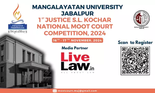 Mangalayatan University Jabalpur: 1st Justice S.L. Kochar National Moot Court Competition [Nov16th – 17th; Cash Prizes Worth Rs. 60k] [Register By 30th Oct]