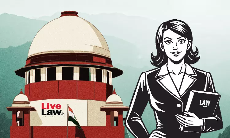 Not A Single Woman President Since 1962 : Supreme Court Suggests Reserving Vice-President Post For Women Lawyers In Upcoming Delhi HC Bar Elections Not A Single Woman President Since 1962 : Supreme Court Suggests Reserving Vice-President Post For Women Lawyers In Upcoming Delhi HC Bar Elections
