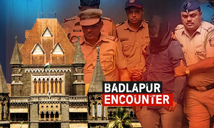 Bombay High Court Shocked As Thane Court Stays Magistrates Finding That Badlapur Encounter Was Fake Bombay High Court Shocked As Thane Court Stays Magistrates Finding That Badlapur Encounter Was Fake