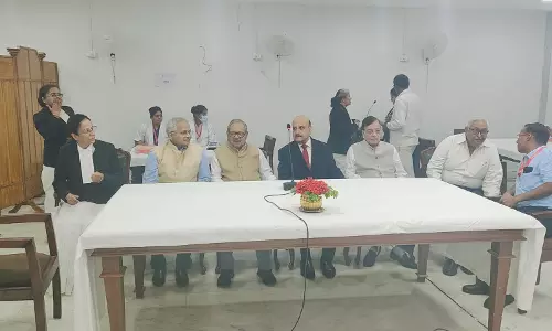 First-Ever Free Health Check-Up Camp Organized At Patna High Court By Bihar Federation Of Women Lawyers And Medanta Hospital First-Ever Free Health Check-Up Camp Organized At Patna High Court By Bihar Federation Of Women Lawyers And Medanta Hospital