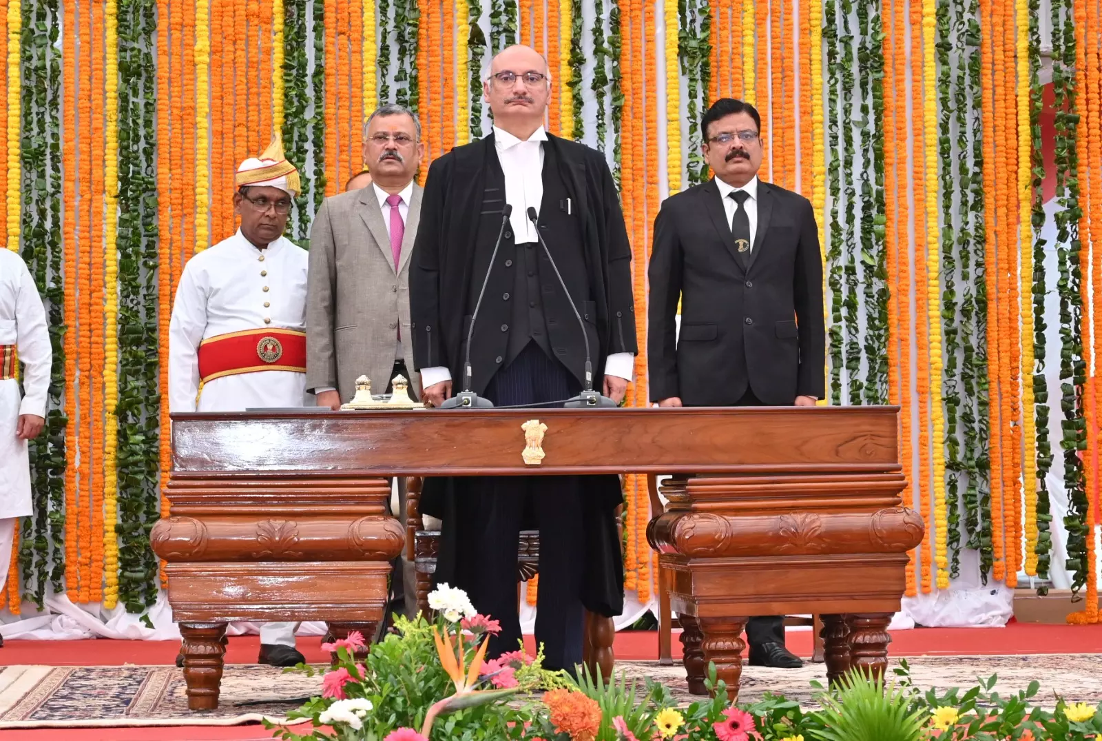 Justice M.S. Ramachandra Rao Sworn In As Chief Justice Of Jharkhand High Court