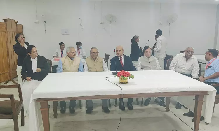 First-Ever Free Health Check-Up Camp Organized At Patna High Court By Bihar Federation Of Women Lawyers And Medanta Hospital First-Ever Free Health Check-Up Camp Organized At Patna High Court By Bihar Federation Of Women Lawyers And Medanta Hospital
