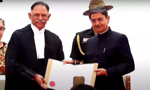 Justice KR Shriram Sworn In As Chief Justice Of Madras High Court