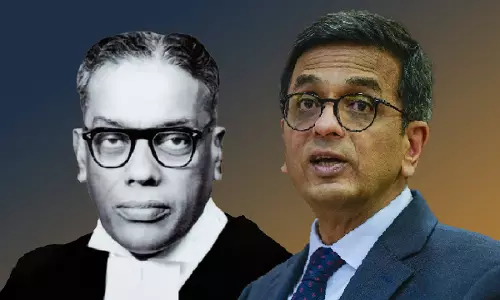 Restricting Constitution To Originalist Interpretation Is Unjust, Its a Living Document : CJI DY Chandrachud Restricting Constitution To Originalist Interpretation Is Unjust, Its a Living Document : CJI DY Chandrachud