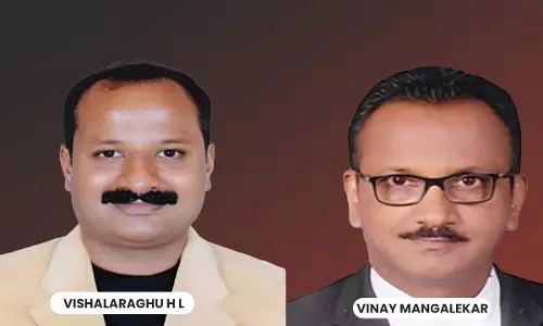 Sessions Court Grants Interim Anticipatory Bail To Karnataka State Bar Council Chairman, Vice Chairman In Misappropriation Of Funds Case