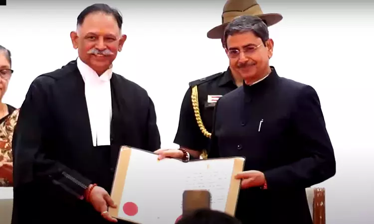 Justice KR Shriram Sworn In As Chief Justice Of Madras High Court Justice KR Shriram Sworn In As Chief Justice Of Madras High Court