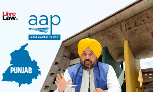 Journalist Moves High Court Against AAPs Copyright Strikes On His Facebook Page For Using Punjab CMs Photos; Notice Issued
