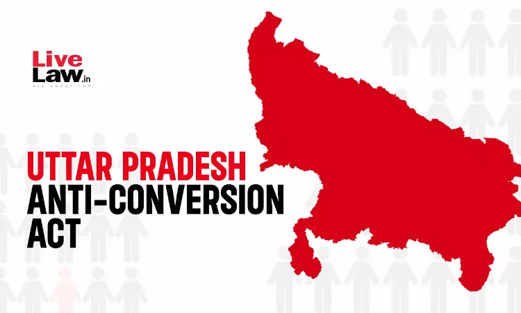 S. 8 UP Anti-Conversion Law | Representation To DM Cant Substitute Pre-Conversion Declaration In Schedule-I Format: Allahabad High Court S. 8 UP Anti-Conversion Law | Representation To DM Cant Substitute Pre-Conversion Declaration In Schedule-I Format: Allahabad High Court