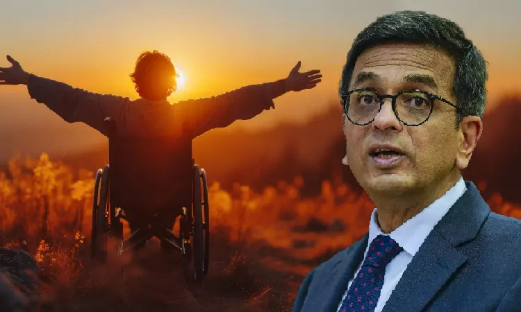 My Daughters Transformed How I See The World : CJI DY Chandrachud Stresses Need To Build An Inclusive Society For Children With Disabilities My Daughters Transformed How I See The World : CJI DY Chandrachud Stresses Need To Build An Inclusive Society For Children With Disabilities