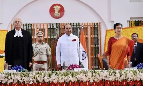 Justice Manmohan Sworn In As Chief Justice Of Delhi High Court