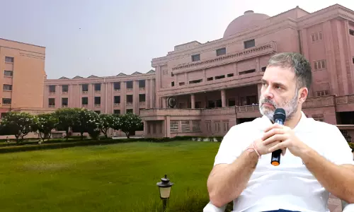 Allahabad High Court Grants UOI 10 More Days To Decide On Representation To Cancel LoP Rahul Gandhis Citizenship Allahabad High Court Grants UOI 10 More Days To Decide On Representation To Cancel LoP Rahul Gandhis Citizenship