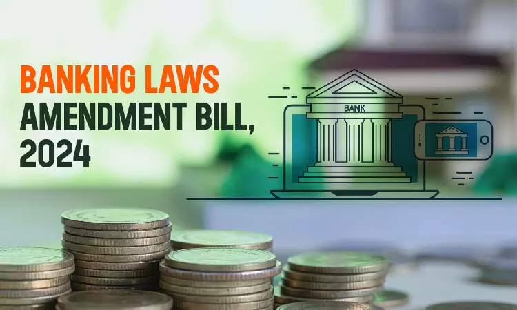 Critical Analysis Of The Banking Laws (Amendment) Bill, 2024 Critical Analysis Of The Banking Laws (Amendment) Bill, 2024