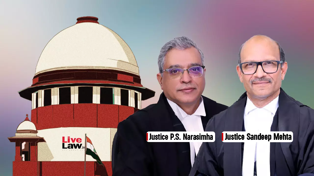 Disputes Falling Exclusively Within Jurisdiction Of Statutory Authorities Arent Arbitrable : Supreme Court Reiterates Disputes Falling Exclusively Within Jurisdiction Of Statutory Authorities Arent Arbitrable : Supreme Court Reiterates