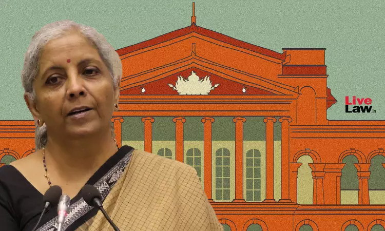 Karnataka High Court Stays Investigation In FIR Against Nirmala Sitharaman, BJP Leaders Over Alleged Electoral Bonds Extortion Karnataka High Court Stays Investigation In FIR Against Nirmala Sitharaman, BJP Leaders Over Alleged Electoral Bonds Extortion
