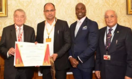 Justice Ashok Kumar Jain, Justice Shekhar Yadav, And Prof. Ashutosh Mishra Receive Global Prestige Award 2024
