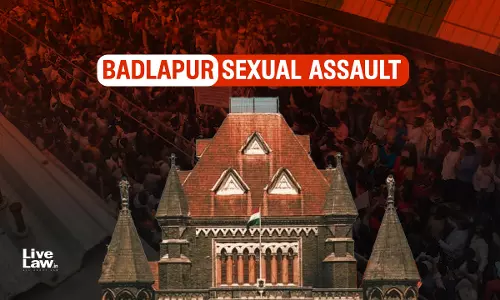 Badlapur Sexual Assault Accuseds Parents Forced To Live On Streets, Beg For Survival:  Bombay High Court Told