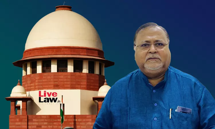 Partha Chatterjees Bail : Supreme Court Sets Deadline For His Custody In ED Case As Feb 1, 2025; Expedites Trial