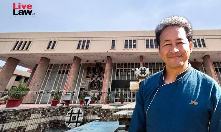 Delhi High Court Issues Notice On Plea To Allow Sonam Wangchuk, Others From Ladakh To Hold Peaceful Protest At Jantar Mantar Delhi High Court Issues Notice On Plea To Allow Sonam Wangchuk, Others From Ladakh To Hold Peaceful Protest At Jantar Mantar