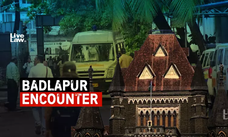 Maha Police Ought To Have Registered FIR Against Errant Cops Based On Complaint By Badlapur Fake Encounter Deceaseds Parents: Amicus Tells Bombay HC Maha Police Ought To Have Registered FIR Against Errant Cops Based On Complaint By Badlapur Fake Encounter Deceaseds Parents: Amicus Tells Bombay HC