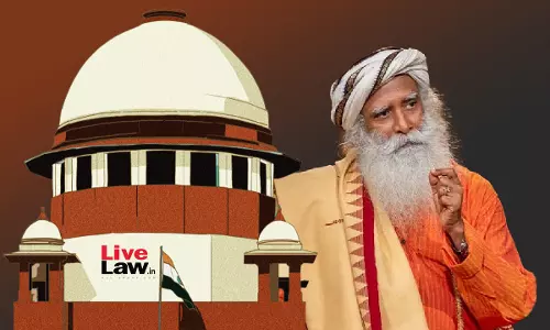 Tamil Nadu Police Informs Supreme Court About Cases Relating To Sadhgurus Isha Yoga Centre