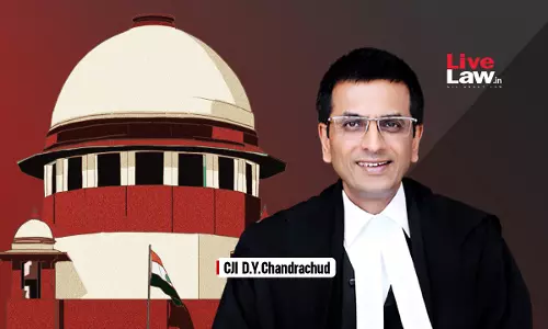 Supreme Court Has Created Robust Jurisprudential Framework To Strengthen Federalism, Ensure State Rights Are Protected: CJI DY Chandrachud