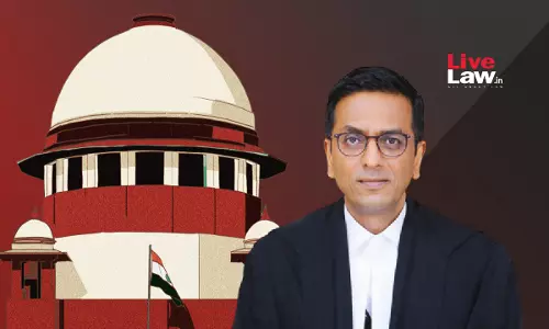 CJI DY Chandrachud Rebukes Lawyer For Inquiring With Court Master About Contents Of Order
