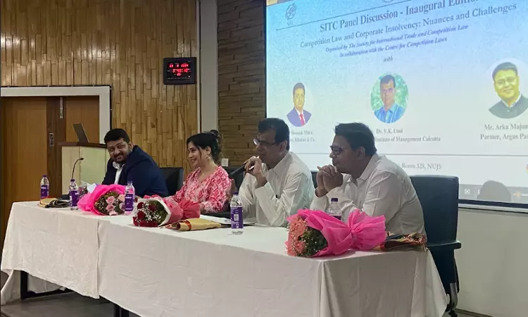 NUJS Kolkata Hosts Inaugural Panel Discussion On Competition Law & Corporate Insolvency: Nuances & Challenges NUJS Kolkata Hosts Inaugural Panel Discussion On Competition Law & Corporate Insolvency: Nuances & Challenges
