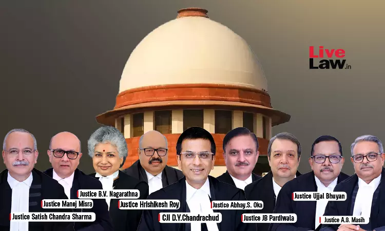 Supreme Court Dismisses Review Petitions Against Judgment Allowing States To Tax Mineral Rights; Justice Nagarathna Dissents Supreme Court Dismisses Review Petitions Against Judgment Allowing States To Tax Mineral Rights; Justice Nagarathna Dissents