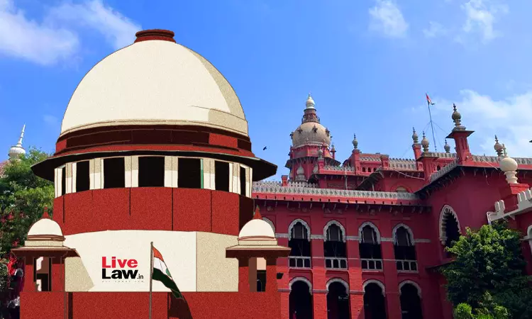Supreme Court Declines Urgent Listing Of Plea Against Madras High Court Order Setting Aside Recruitment Of 17 PAs To Judges Supreme Court Declines Urgent Listing Of Plea Against Madras High Court Order Setting Aside Recruitment Of 17 PAs To Judges