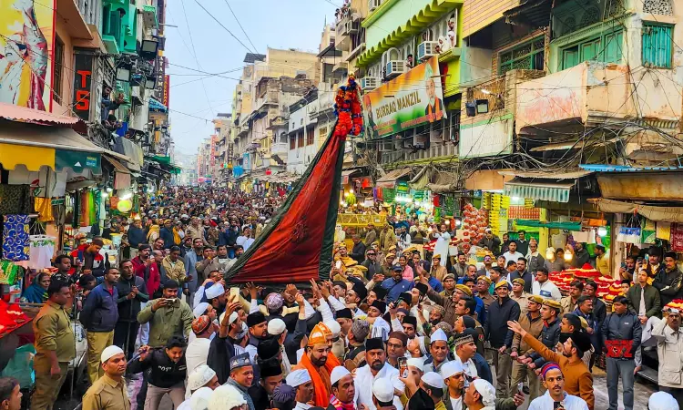 Cant Deny Saqlain Miyan Followers To Observe Urs Just Because It Coincides With Navaratri: Allahabad HC Sets Aside Bareilly Admins Order
