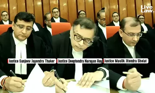 Three New Judges Of Gujarat High Court Take Oath Three New Judges Of Gujarat High Court Take Oath