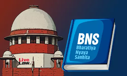 Supreme Court Refuses To Entertain Plea To Criminalise Sexual Offences Against Men, Trans Persons & Animals In BNS